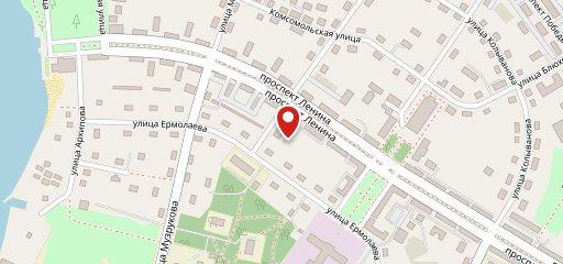 Столовая № 10 на карте