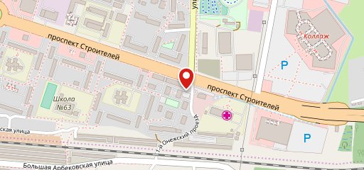 Место силы на карте