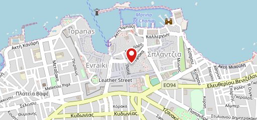 Φιάλη на карте