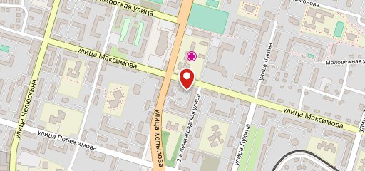 Фиалка на карте