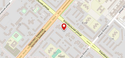Фиалка на карте