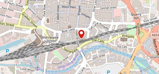 Fibre Leeds на карте