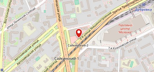 Фыдджынта осетинские пироги на карте