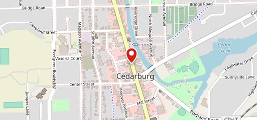 Fiddleheads Coffee Cedarburg на карте