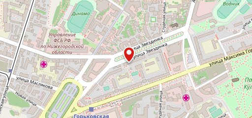 Фидель на карте