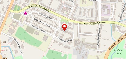 Фидель на карте