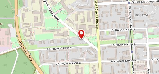 Свобода бар на карте