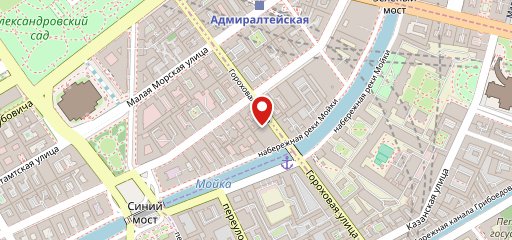FIDELEO (итальянская кухня) на карте