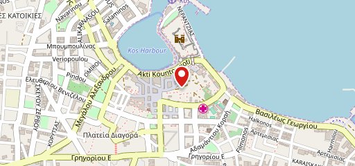 Fidelio Family Greek Restaurant на карте
