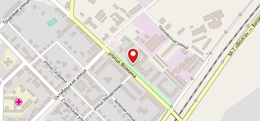 Фидилина на карте