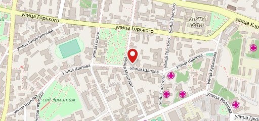 Fields на карте