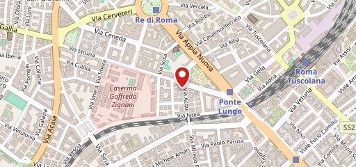 Pizzeria Tavola Calda Fierro на карте