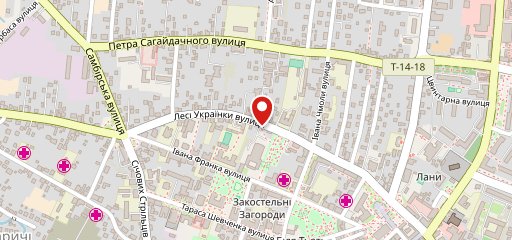 Фіеста на карте