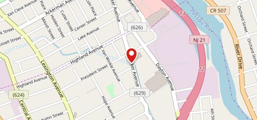 Fiesta Night Club & Restaurant на карте