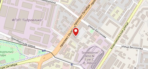 Фиеста Пицца на карте