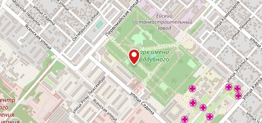 Фиеста на карте