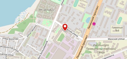 V Element на карте