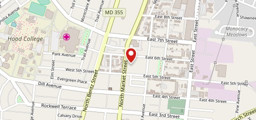 Backslash Burger (Formerly Fifty Fifty) на карте
