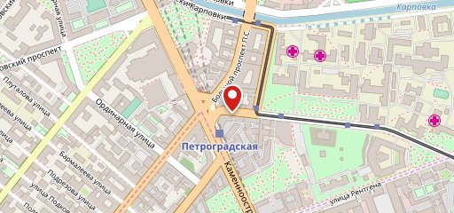 Фигаро на карте