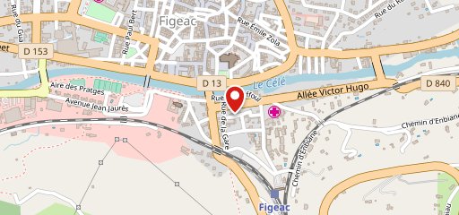 Figeac на карте