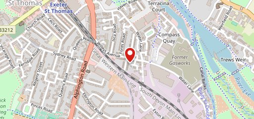 Fika Exeter на карте