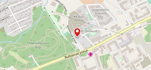 ФИКС РОЛЛ, сеть магазинов суши на карте