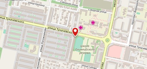 Филадельфия на карте