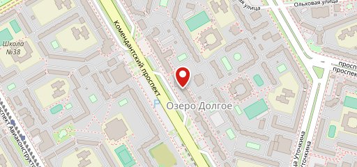 Филадельфия на карте