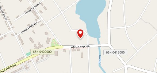 Вкусный двор на карте