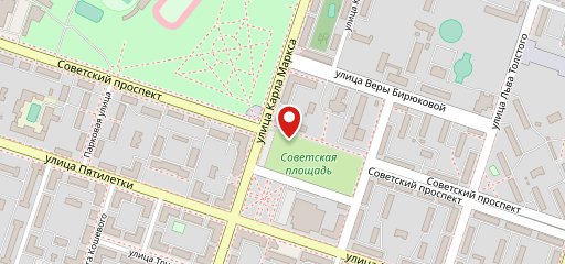 Филадельфия Суши-бар на карте
