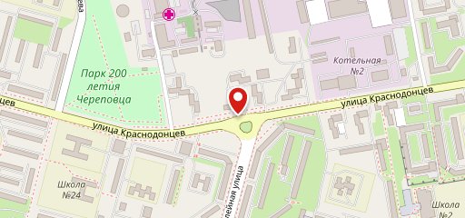 Филадельфия на карте