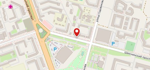 Филадельфия на карте