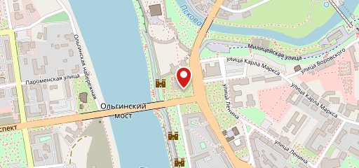 Филадельфия на карте
