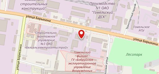 Филадельфия на карте