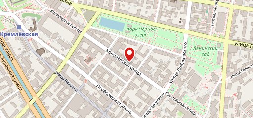 Филадельфия на карте