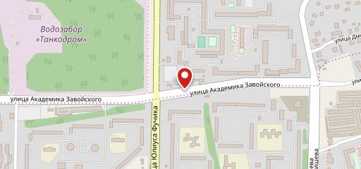 Филадельфия на карте