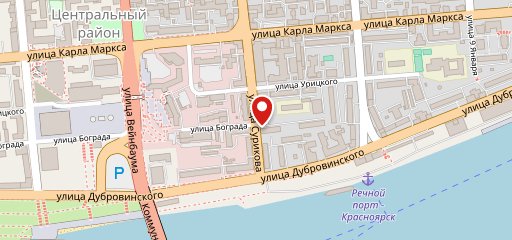 Филадельфия на карте