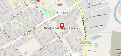 Филадельфия на карте