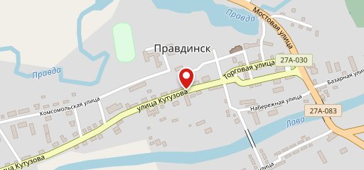 Филадельфия на карте