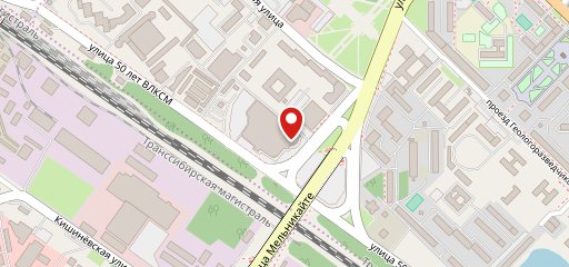 Филадельфия на карте