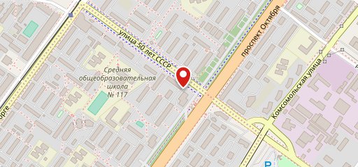 Филадельфия на карте