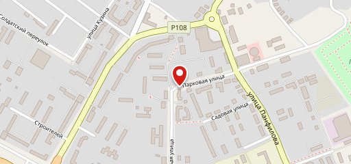 Филадельфия на карте