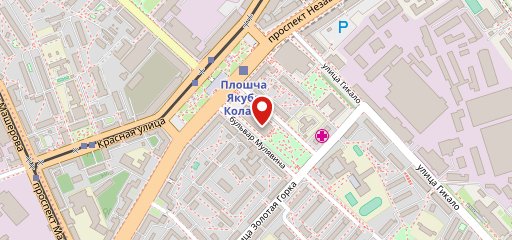 Belarus Philharmonic на карте