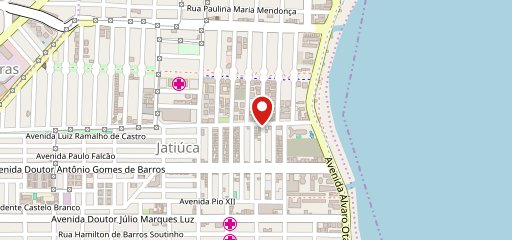 Restaurante Filé do Zezé на карте
