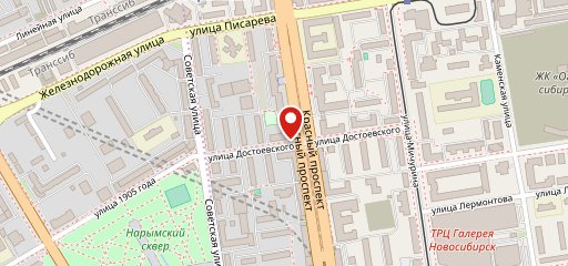 Filet мяsObar на карте