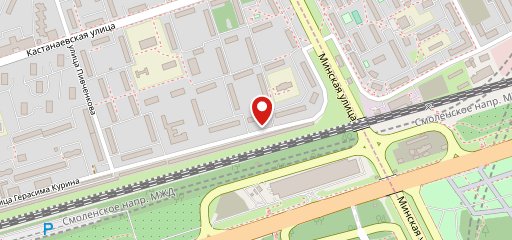 Филевский Парк на карте