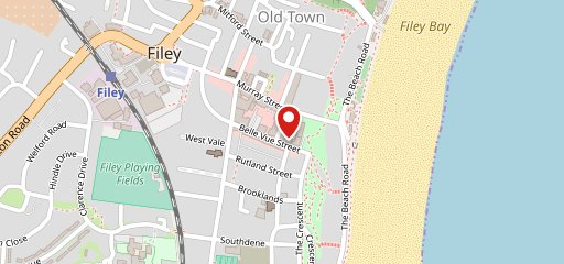 Filey Stone Bake на карте