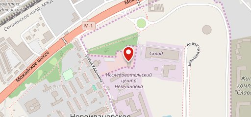 Fili Baker Кондитерская на карте