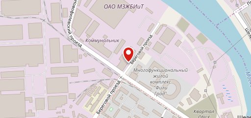 Фили-Бейкер на карте
