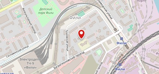 Таверна Фили Хаус на карте